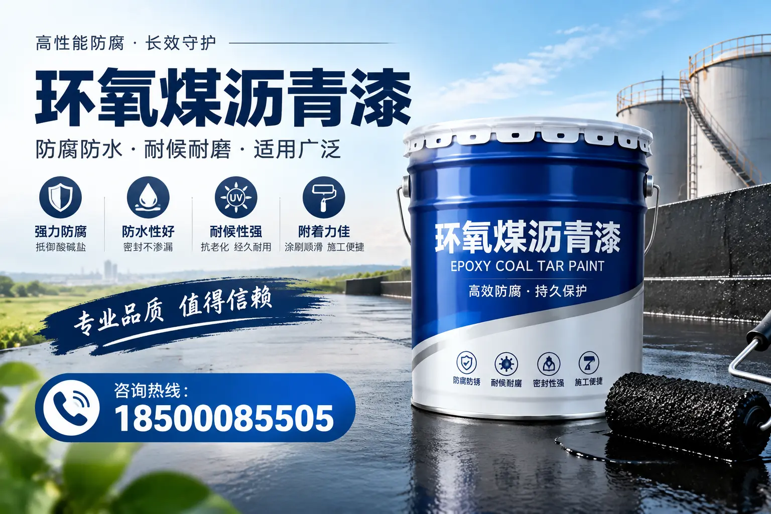环氧煤沥青漆与油漆的区别,塔城消费者最关心的问题